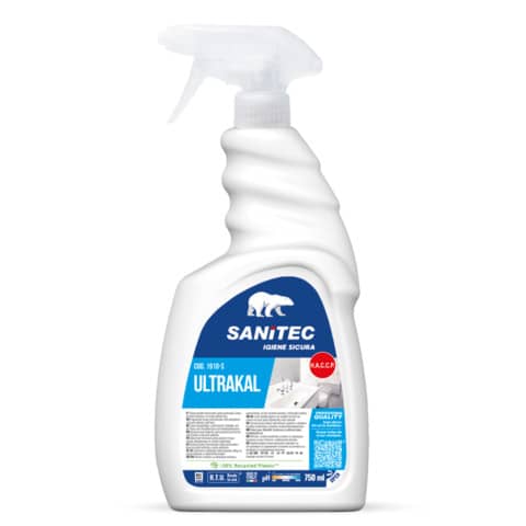 Disincrostante Ultrakal gel a base di acido fosforico e di acido sulfammico Sanitec 750 ml – 1910-S