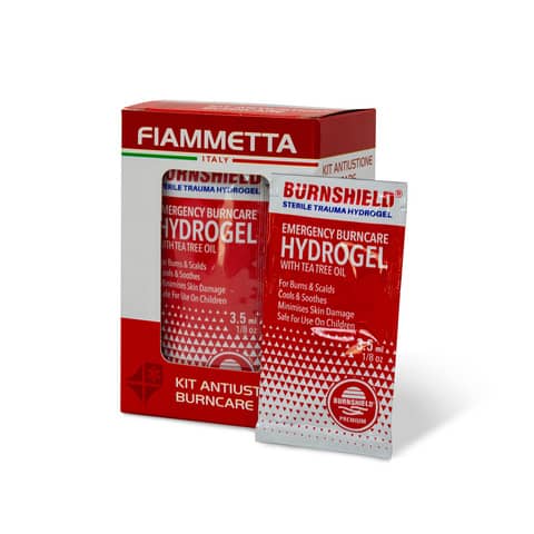 Bustine gel ustioni da 3,5 g Burnshield conf. 10 pz PRE010