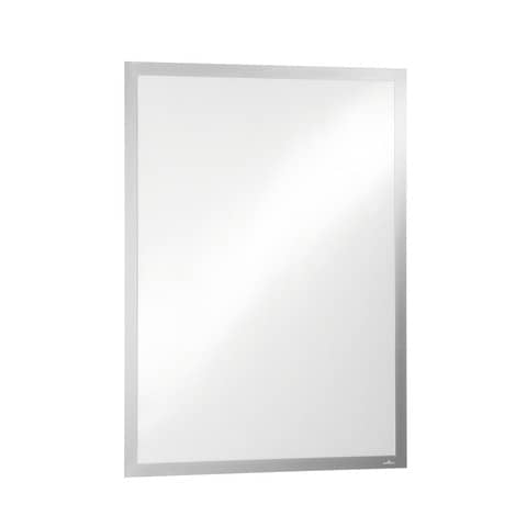 Cornice espositiva DURAFRAME® POSTER 50×70 cm Durable – argento metallizzato 5054-23