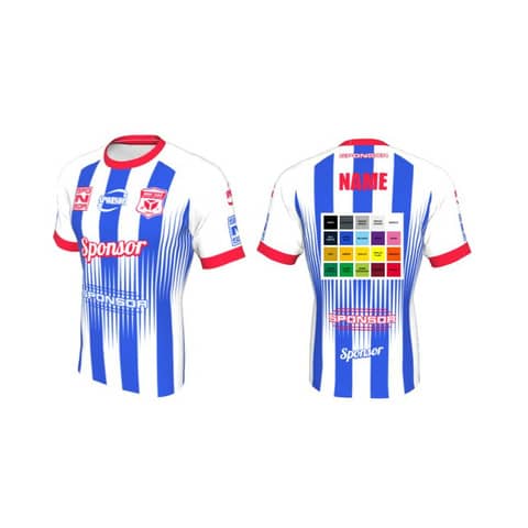 Kit maglie SPORTMATE – composto da 3 maglie (calcio, basket e running) – KITSM01