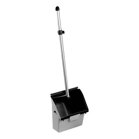 Paletta basculante, manico in alluminio e portamanico con attacco TTS clip con coperchio – 00005623