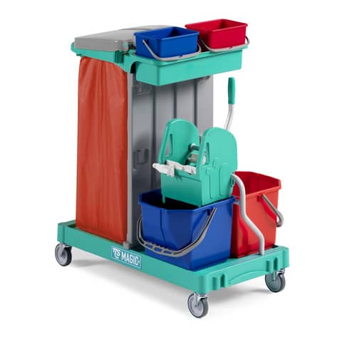 Carrello a 2 reparti Magic Line – 92x65x110 cm TTS 120 Basic ML120B0A0000