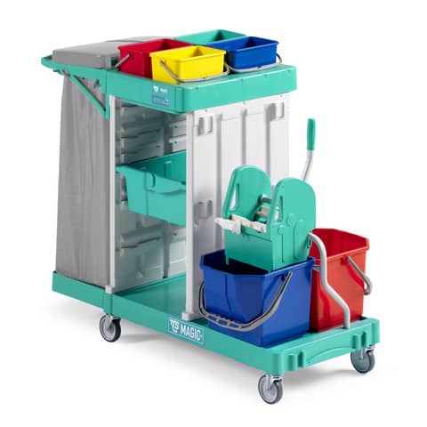 Carrello a 3 reparti Magic Line – 134x65x110 cm TTS 350 basic ML350B0A0A00