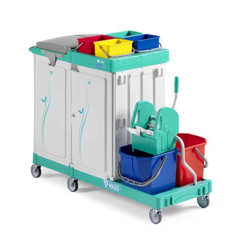 Carrello chiuso 3 reparti Magic Line – 142x65x110 cm TTS 350 elegance ML350E0A0A00