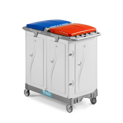 Carrello per raccolta differenziata Magic Line 100 Professional TTS 98 x 60 x 109 cm – MG100P0A0000