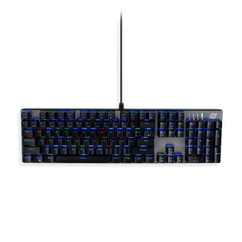 Tastiera Gaming – 104 tasti e 14 modalità Media Range nero MRGS101-UK