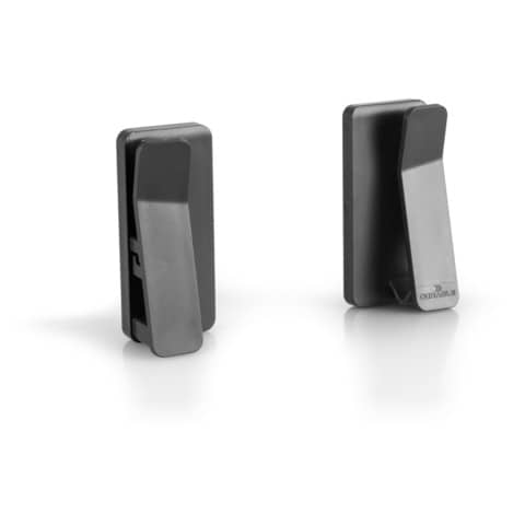 Supporto universale da parete per tablet e smartphone VISIOCLIP Durable carbone 8939-58