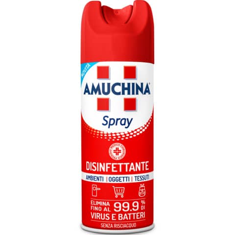 Spray disinfettante per ambienti, oggetti e tessuti Amuchina P.M.C. – 400 ml – 05-0433