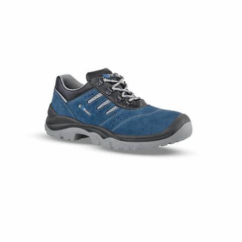 Scarpe antinfortunistiche  in pelle scamosciata Better S1P SRC blu-nere U-Power N° 40 – BC20576-40