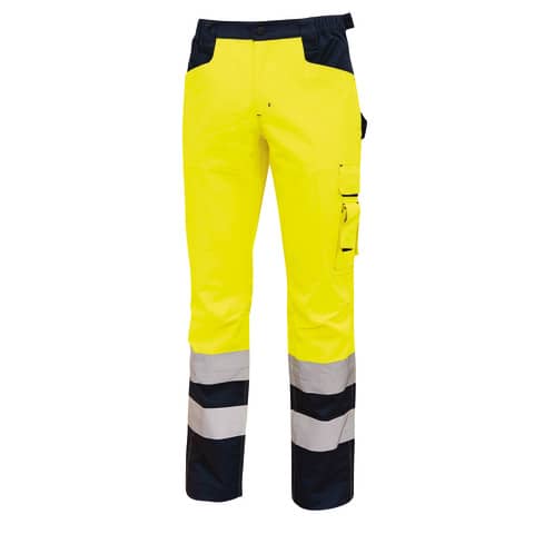 Pantalone da lavoro Light Yellow Fluo U-Power taglia L HL155YF-L