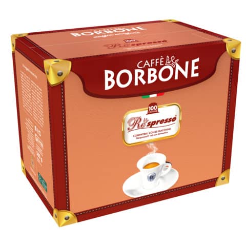 Capsule compatibili Respresso Dek Green Caffe Borbone 100 pz – REBDEK100N