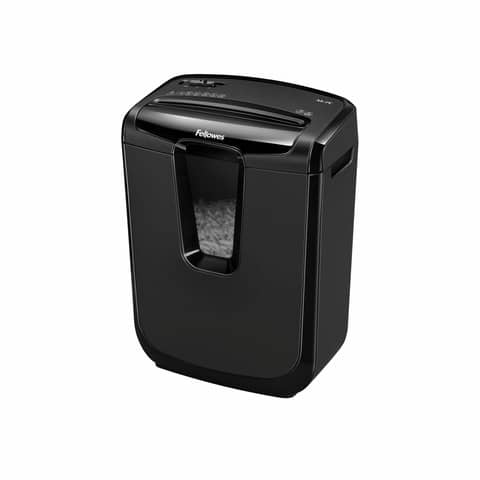 Distruggidocumenti uso personale LX25 – P-4 – 11,5 L – taglio a frammenti 4×37 mm Fellowes Powershred® nero – 4170501