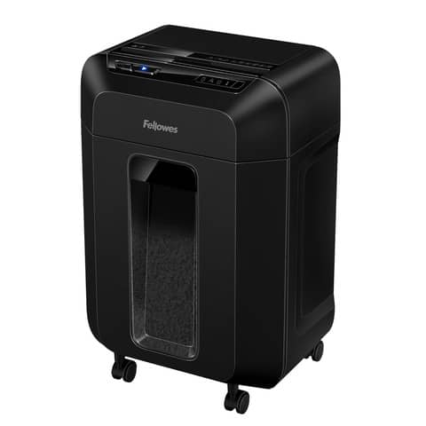 Distruggidocumenti automatico AutoMax 80M – P-4 – 17 L – taglio a microframmenti 4×12 mm Fellowes nero