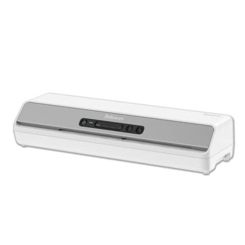 Plastificatrice a caldo Amaris 6 rulli – formato A3 Fellowes bianca 8058201