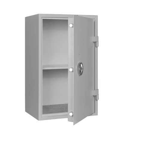 Armadio di sicurezza AS 800 certificato EN 14450 Grado S1 – 2 ripiani – 110 L 800x500x370 mm Security Italia