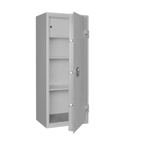 Armadio di sicurezza AS 1200 certificato EN 14450 Grado S1 – 2 ripiani – 168 L – 1200x500x370 mm Security Italia
