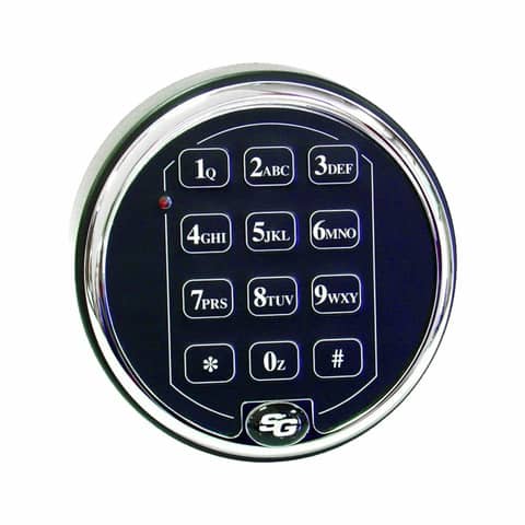 Serratura elettronica S&G Spartan 1006 tastiera 6120-232 SB Pro Security Italia sporgenza 39 mm – 900001-00360