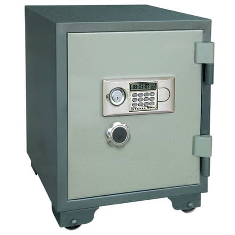 Cassaforte di sicurezza ignifuga – 39 lt I.dekt 46x47x53 cm SS0460E