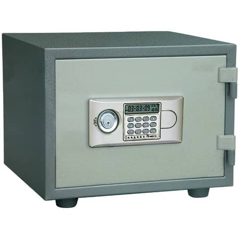Cassaforte di sicurezza ignifuga – 19 lt I.dekt 49,6x39x35,5 cm SS0496E