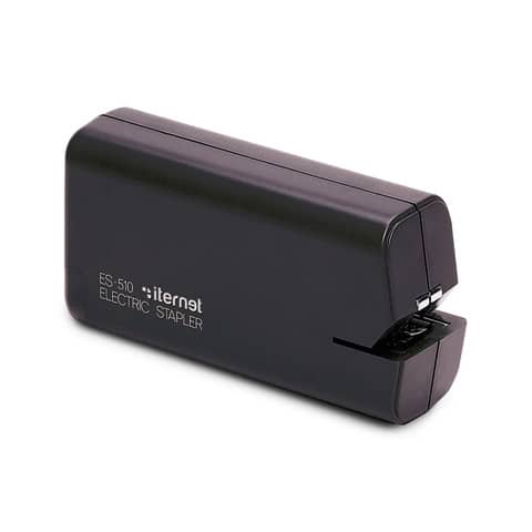 Cucitrice elettrica professionale ES-510 ELM passo 10 – fino a 10 fogli Iternet nero – 0500