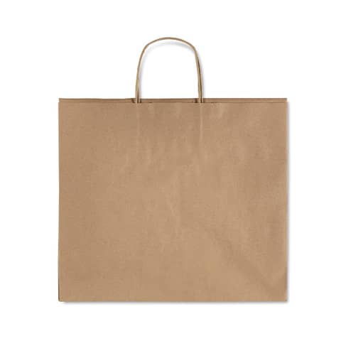 Borsa portapizza stampa generica 33x37x31 cm conf. 200 pz Rex-Sadoch kraft avana – PIZZAPACKAVN