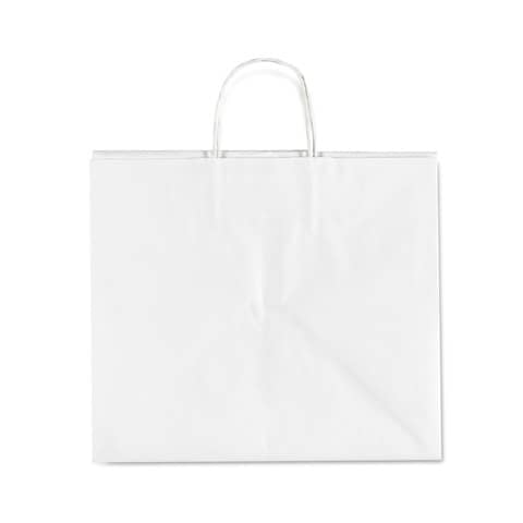 Borsa portapizza stampa generica 33x37x31 cm conf. 200 pz Rex-Sadoch kraft bianco – PIZZAPACKBIA