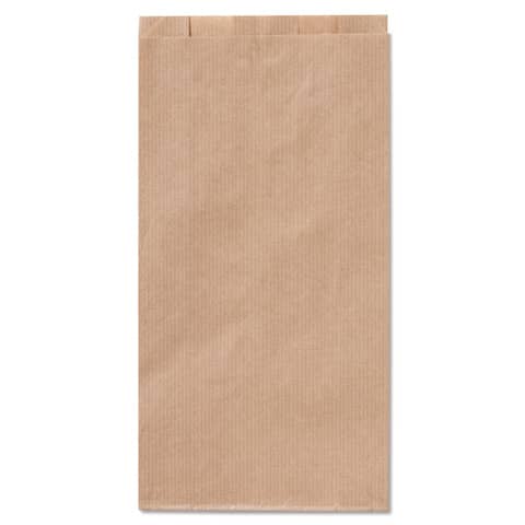 Sacchetti in carta kraft sealing Multicolor 22×40 + 7 cm conf. 100 pz Rex-Sadoch avana – MLN07AVN