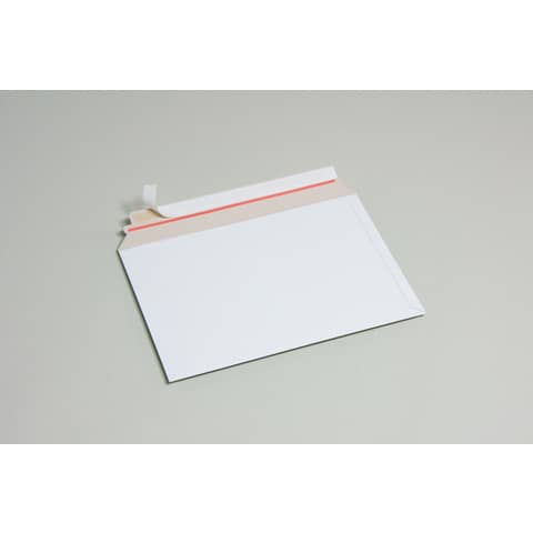 Buste in cartoncino teso bianco apertura lato lungo Cart Pack conf. 200 pz Bong formato A5+ – 543220