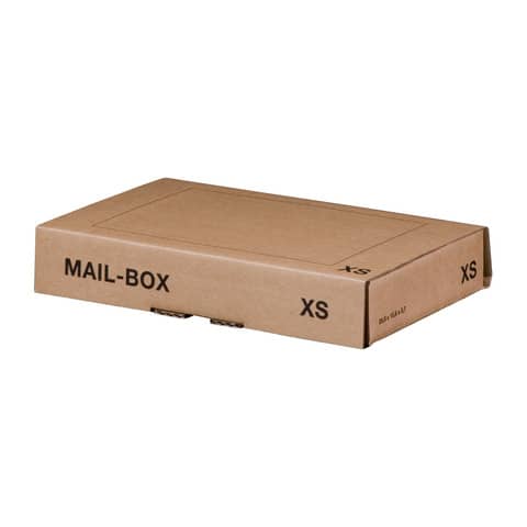 Scatole postali avana 244x145x43 mm – conf. 20 pz Bong misura XS 212101020