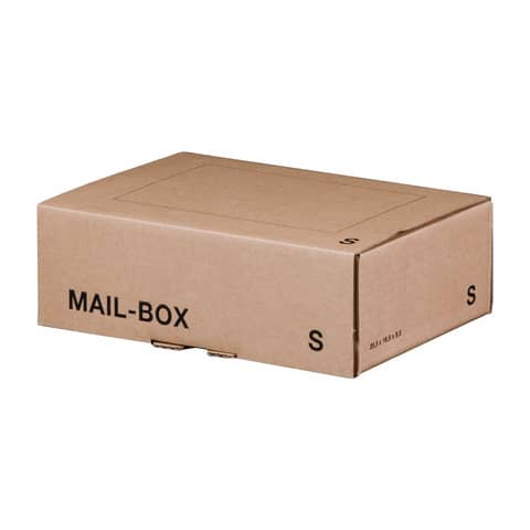 Scatole postali avana 249x175x79 mm – conf. 20 pz Bong misura S 212101120