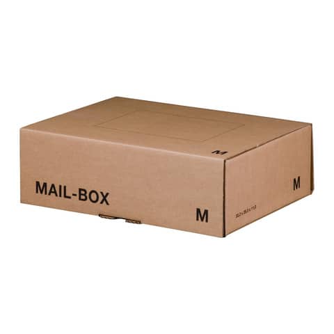 Scatole postali avana 331x241x104 mm – conf. 20 pz Bong misura M 212101220