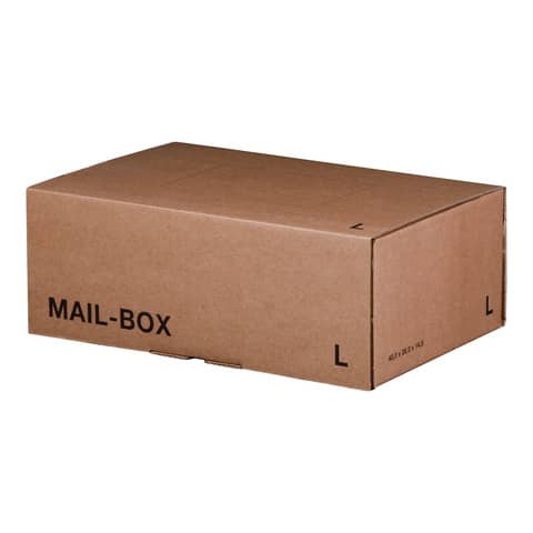 Scatole postali avana 395x248x141 mm – conf. 20 pz Bong misura L 212101320