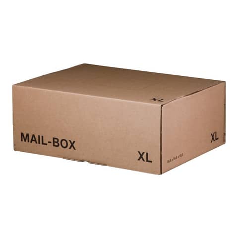 Scatole postali avana 460x333x174 mm – conf. 20 pz Bong misura XL 212101420