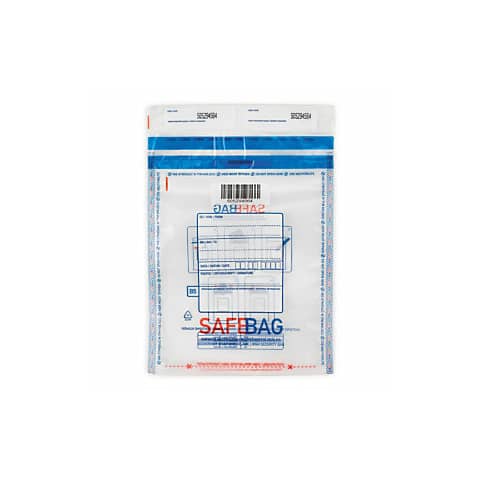 Sacchetti di sicurezza trasparente conf. 500 pz – 321×470+40 mm Safe Bag C3 68288