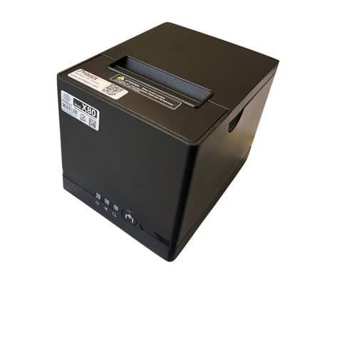 Stampante termica per scontrini nera – Printex 80 mm velocità stampa 250 mm/s GP-C80250I PLU