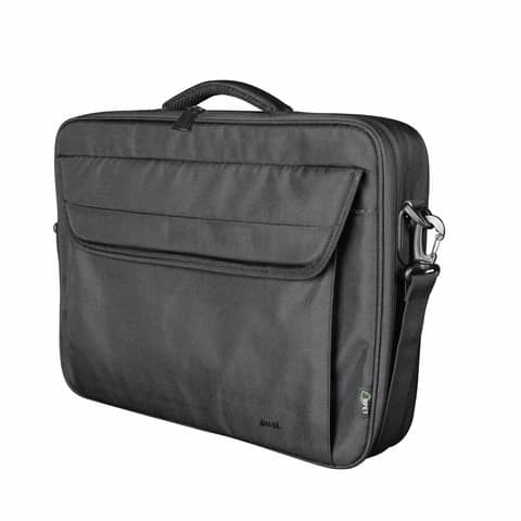 Borsa porta PC Atlanta Carry Bag 15.6” ECO Trust nero 24189
