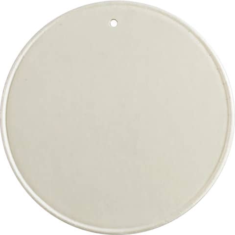Coperchi bianchi 3 oz (Ø58xH.10 mm) Dopla Professional per bicchieri in carta+PE conf. 50 pz – 28102