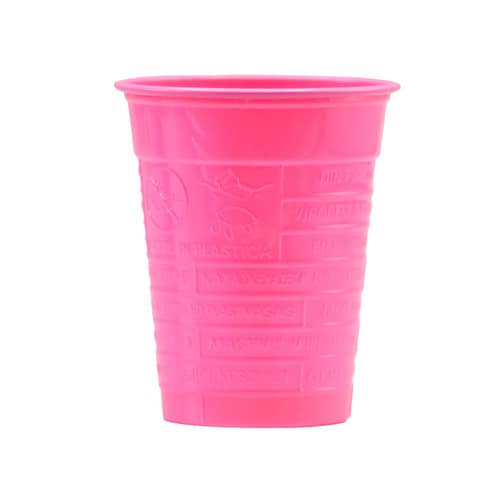 Bicchieri in PS Dopla DO Colors 200 ml fucsia – conf. 100 pz – 2661