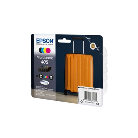 Cartucce Epson confezione Multipack nero+ciano+magenta+giallo – conf. 4 pezzi – C13T05G64010