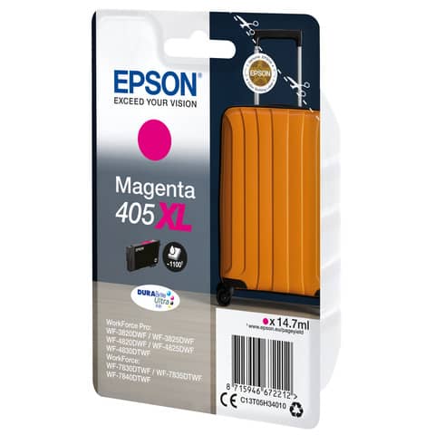 Cartuccia Epson 405 XL magenta – C13T05H34010