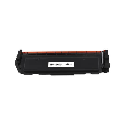 Toner alta capacità Aster compatibile 410X HP – CF410X nero – HF410XKU