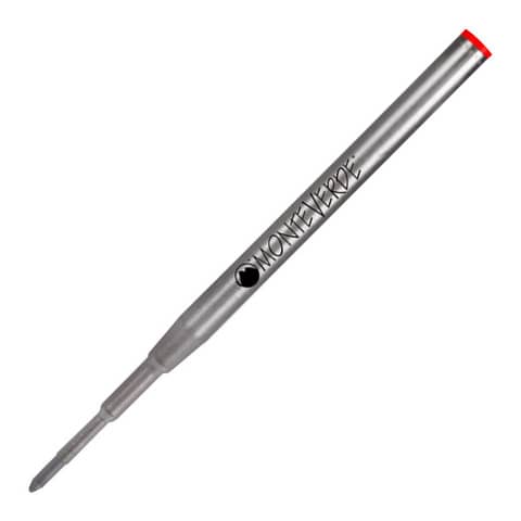 Refill penna a sfera Montblanc M132  – blister da 2 Monteverde rosso J222302