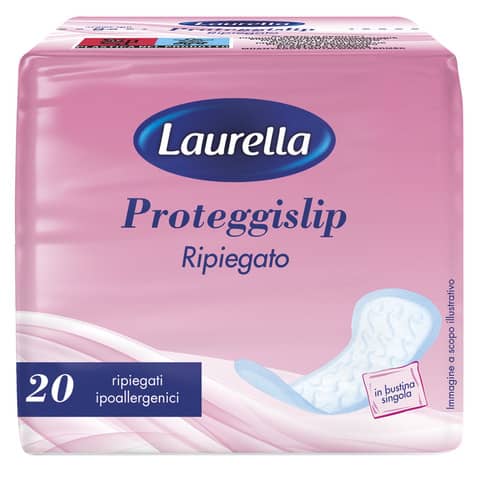 Proteggi-slip in busta singola Laurella conf. 20 pezzi – 01014.1