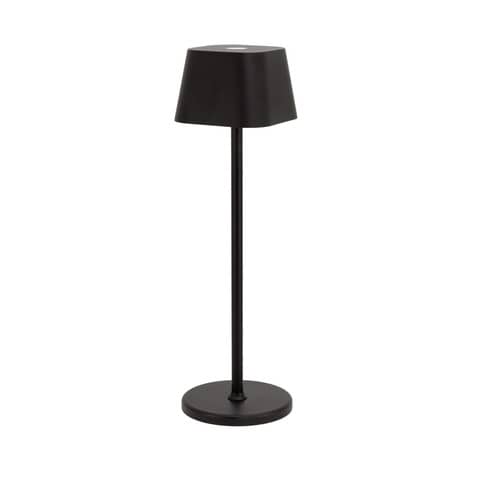 Lampada da tavolo GEORGINA Securit® nero  LP-GE-BL