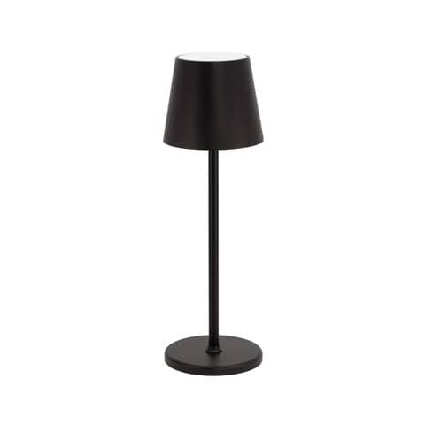 Lampada da tavolo FELINE Securit® nero  LP-FE-BL