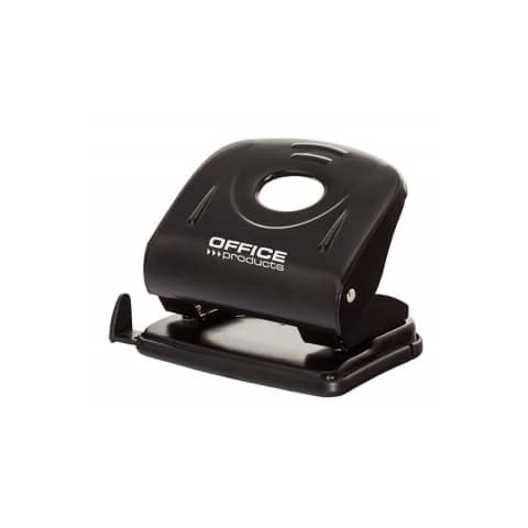 Perforatore a due fori fino a 30 fogli Office Products nero – 18052311-05