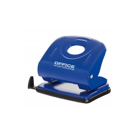 Perforatore a due fori fino a 30 fogli Office Products blu 18052311-01