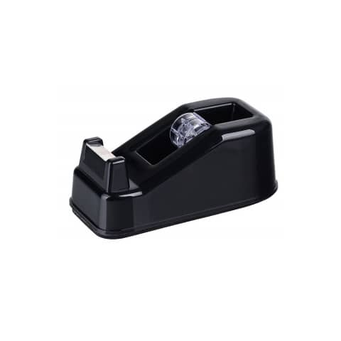 Dispenser nastro adesivo Office Products nero – 1,5×6,5×5,5 cm 18228511-05