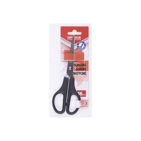 Forbici universali in acciaio Office Products 16 cm nero – 18251611-05