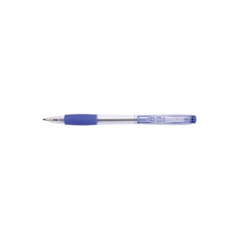 Penna a sfera a scatto ricaricabile Office Products punta 0,7 mm – blu conf. 50 pezzi – 17015611-01